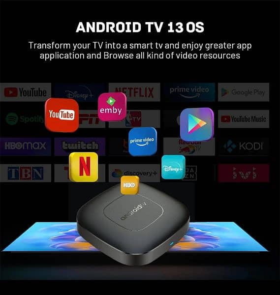 2gb16gb Global Version Mortal T1 Smart Streaming Media Player 5