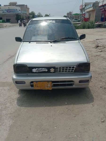 Suzuki Mehran VX 2006 3