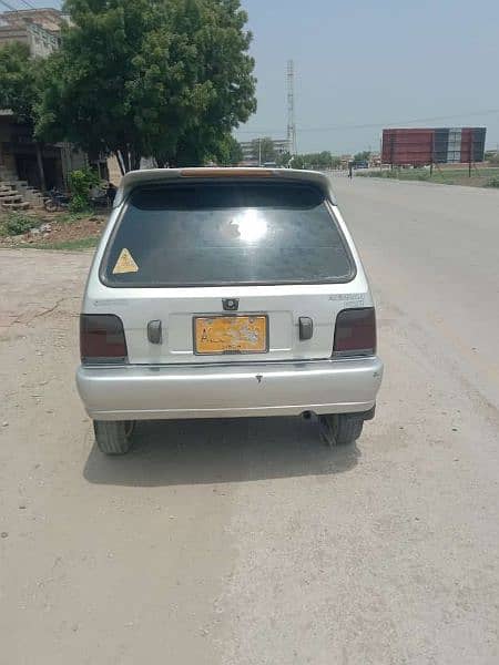 Suzuki Mehran VX 2006 4