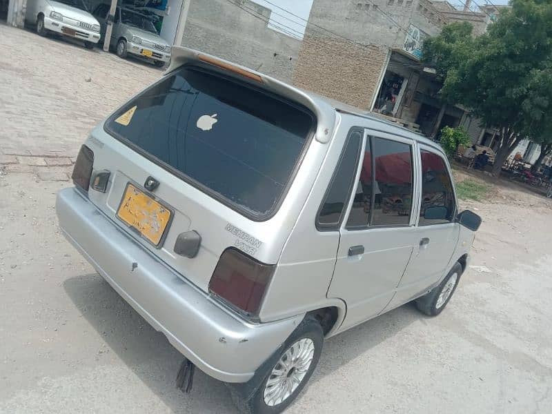 Suzuki Mehran VX 2006 6