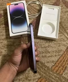 iPhone 14 pro max, 256 GB.