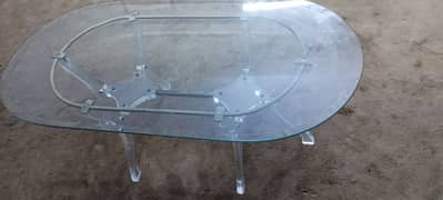 Acrylic 3 Piece drawing room table 0