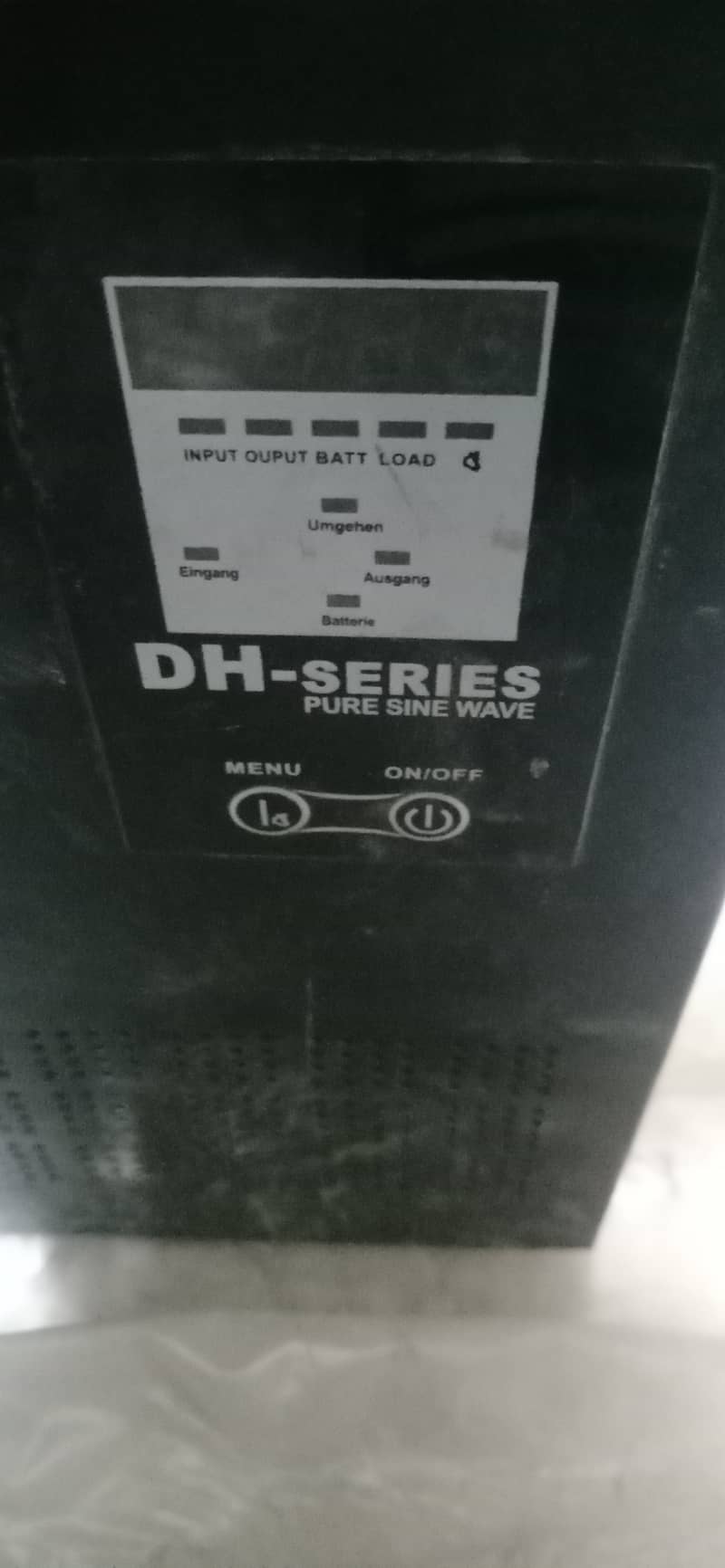 DH SERIES 1