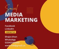 social media marketing Facebook LinkedIn