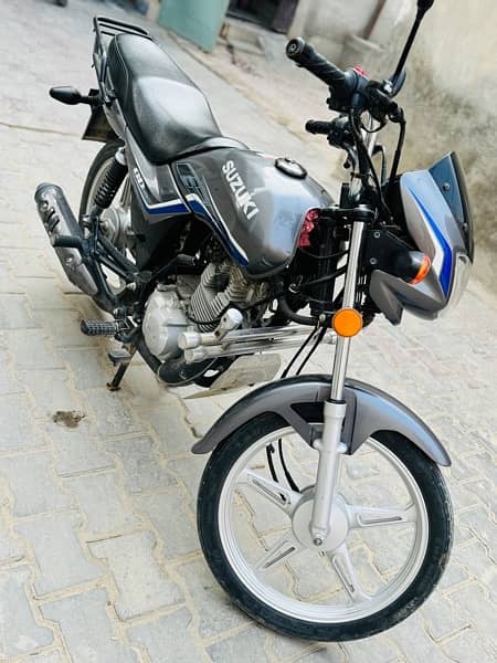 Suzuki GD 110 10