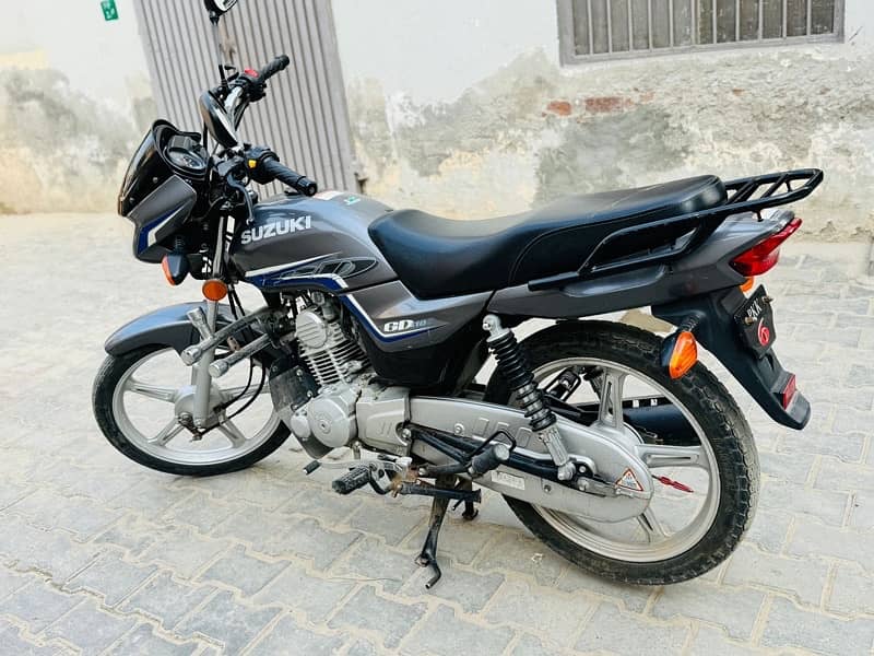 Suzuki GD 110 13