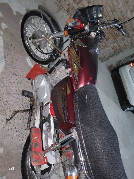 Honda 125 Lush Condition 1