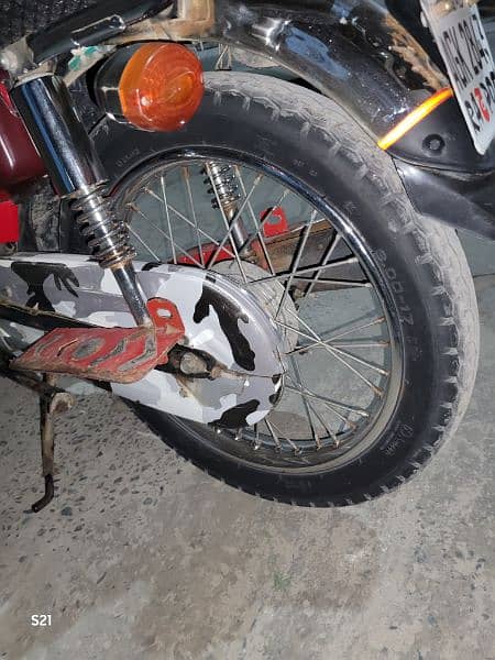 Honda 125 Lush Condition 8