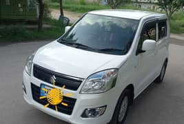 Suzuki Wagon R VXL Model 2021 islamabad registered millage 47k