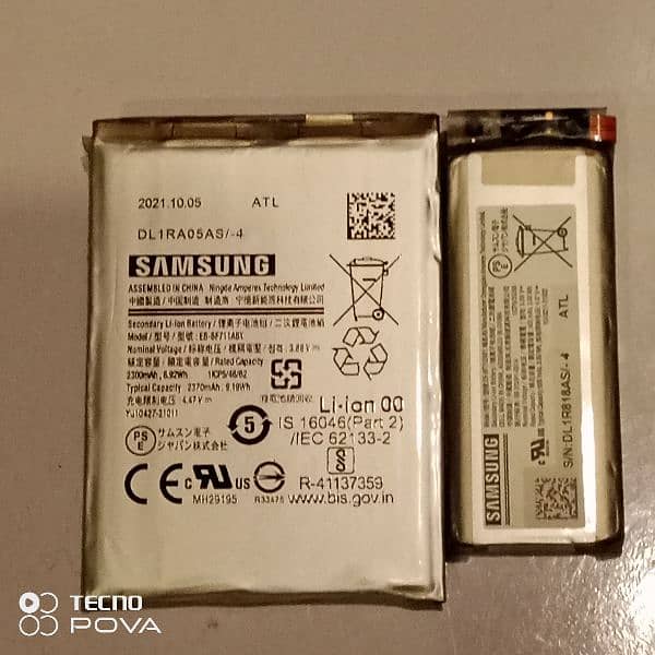 Samsung Z Flip 3 Original Battery For Sale 1