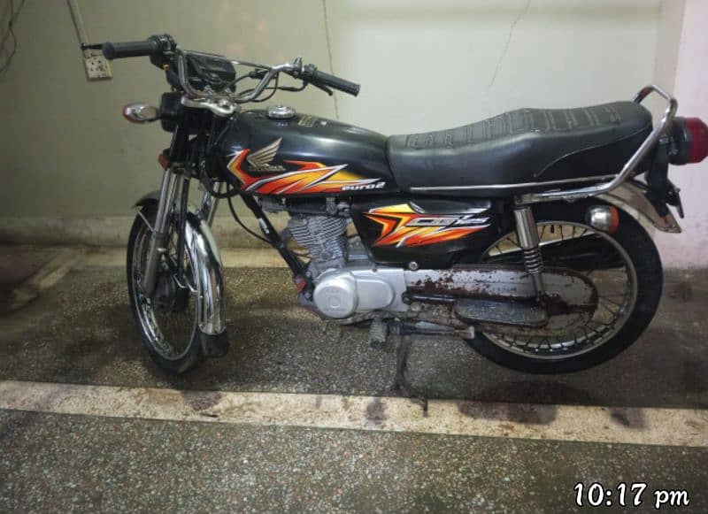 honda 125 0