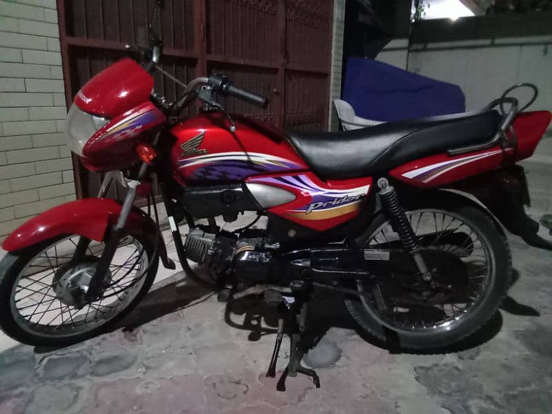 Honda Prider 100cc A one condition for sale 8