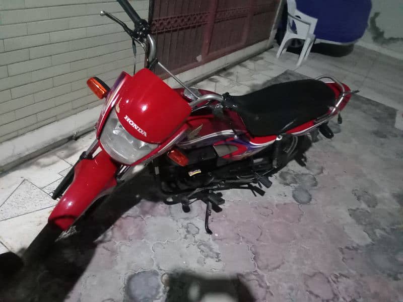 Honda Prider 100cc A one condition for sale 9