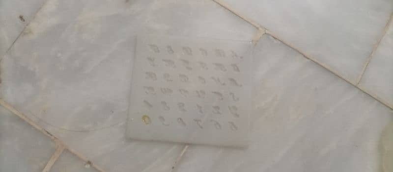 Resin Mold in very good condition 4