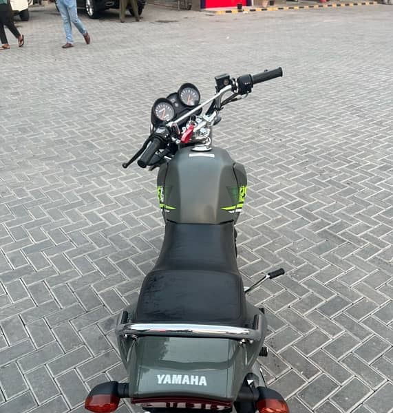 yamaha YbR 125 G 1