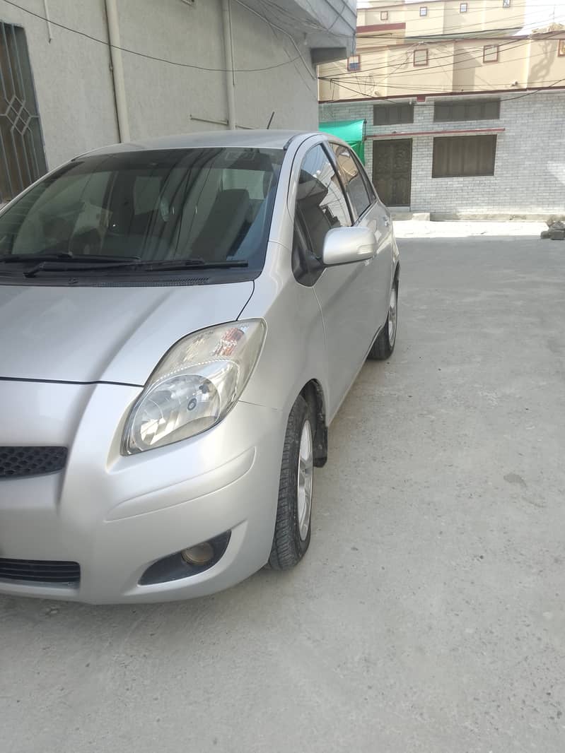 Toyota Vitz 2009 2