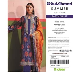 GulAhmed Lawn 
Lawn | Unstitched Collection
3 PIECES
| Summer 24