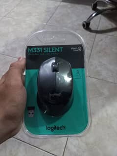 Logitech M331 silent mouse with warranty