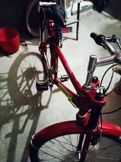 SOHRAB GEAR BICYCLE LUSH CONDITION