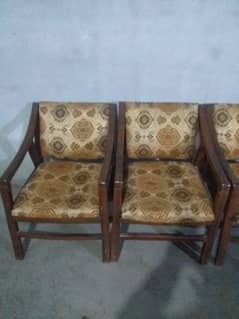 4 sofa chairs