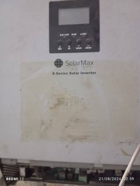 Solar max hybrid inverter 5000kv0300/4941300 1