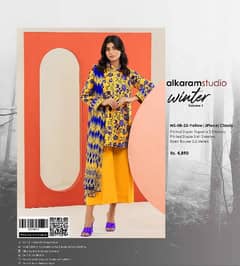 Alkaram
Staple| Unstitched Collection
3 PIECES
Casual Wear| Summer 24