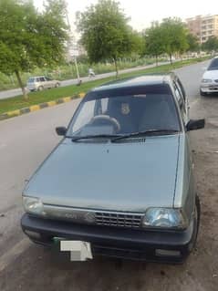 Suzuki Mehran VX 2013