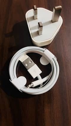 Apple iPhone genuine Charger and Cable for sale