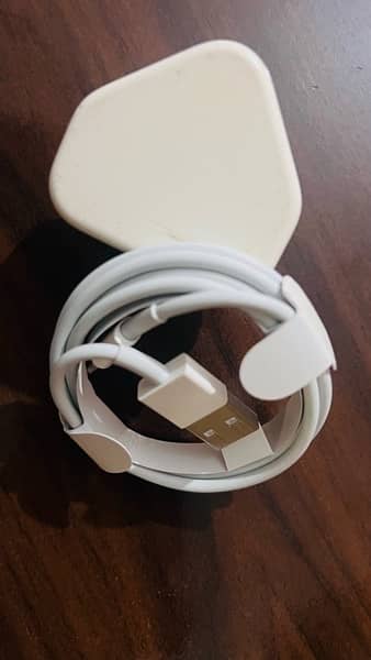 Apple iPhone genuine Charger and Cable for sale 1