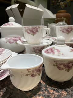 Floral Tea Set