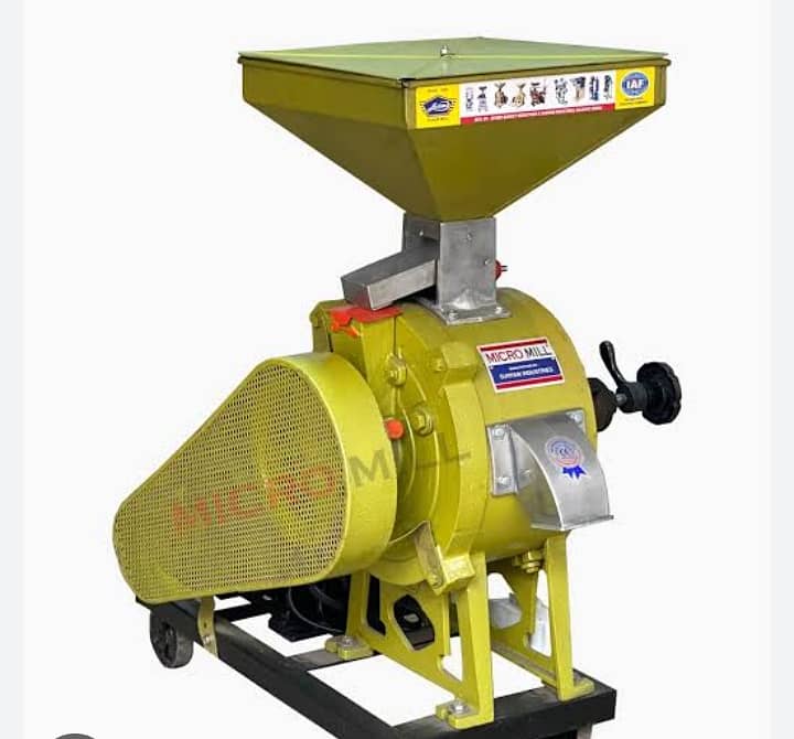 Solar atta chaki and mini flour mill for sale hyderabad 0