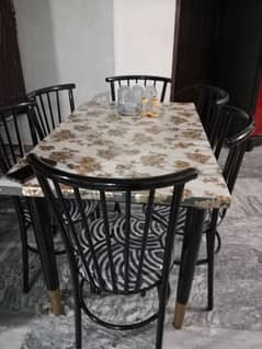 Dining Table With 6 Chairs