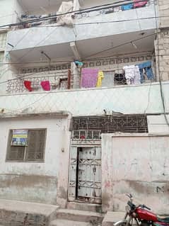 house for sale, house no 2/334 A liaquatabad no 2 Karachi