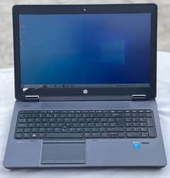 Hp Zbook 15 laptop workstation