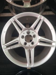 alloy rims size 15