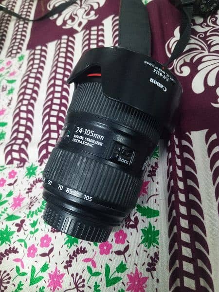 Canon lens 24__105 is 2 2