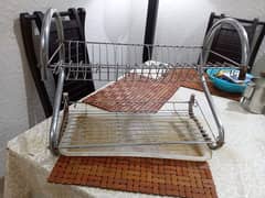 stainless steel rack for utensils