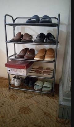 shoe stand