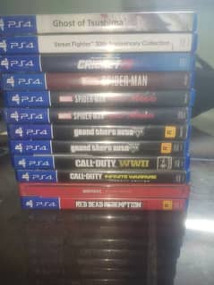 PS4 FAMOUS TITLES