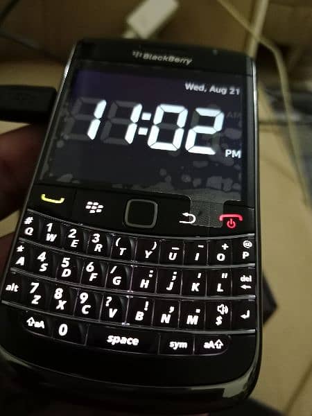 Blackberry Bold 3  Box Pack 9