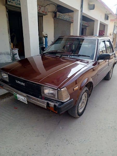 Toyota Corolla 2.0 D 1981 2