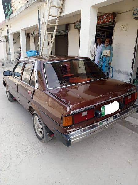 Toyota Corolla 2.0 D 1981 7