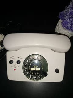 antique telephone set