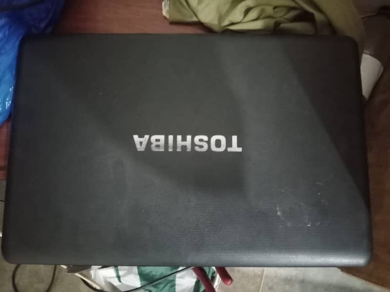 Toshiba Laptop 4Gb Ram i3  For Sale | Display Problem 1