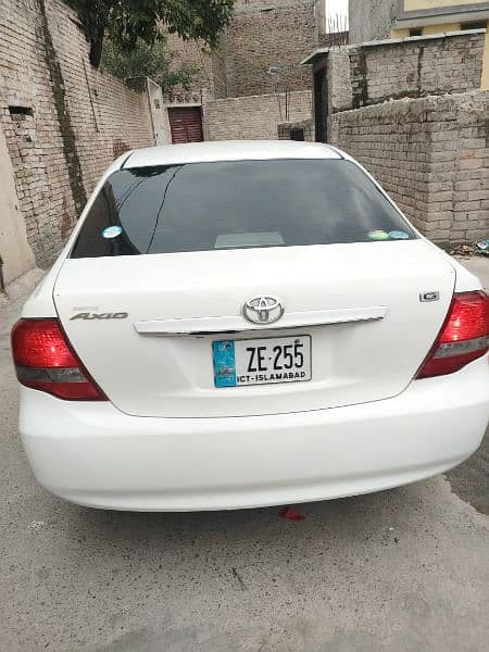 Toyota Corolla Axio 2007 3