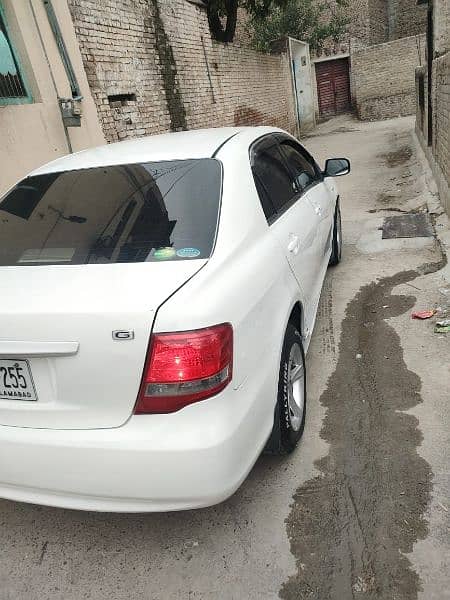 Toyota Corolla Axio 2007 5