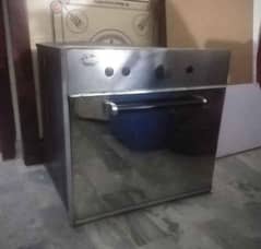 Gas oven