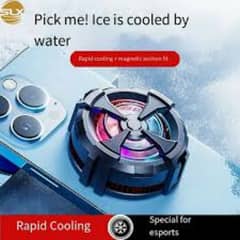 Memo CX-07/AL-11/12 & N21 Radiator CoolingFan for PUBG