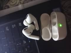 For Sale: Apple AirPods Pro with Charging Case plus airpod cover