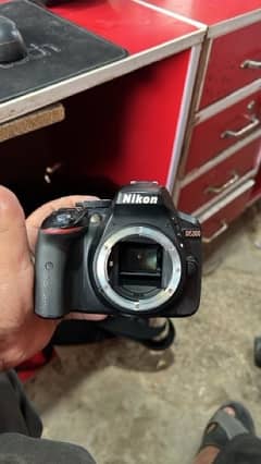 Nikon D5300 with 3 lenses